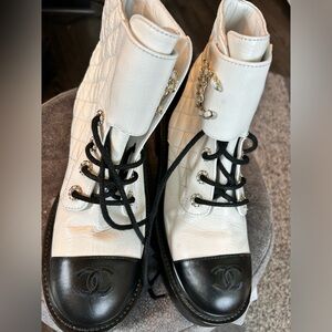 Chanel boots